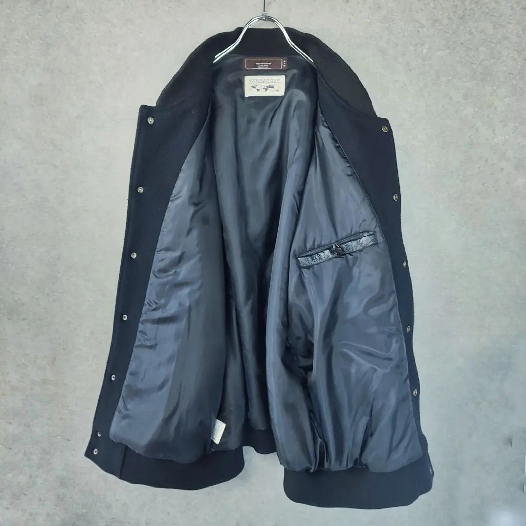 [NOTHIN'BUT CREW Stadium Jacket XXL] Old-fashioned clothing