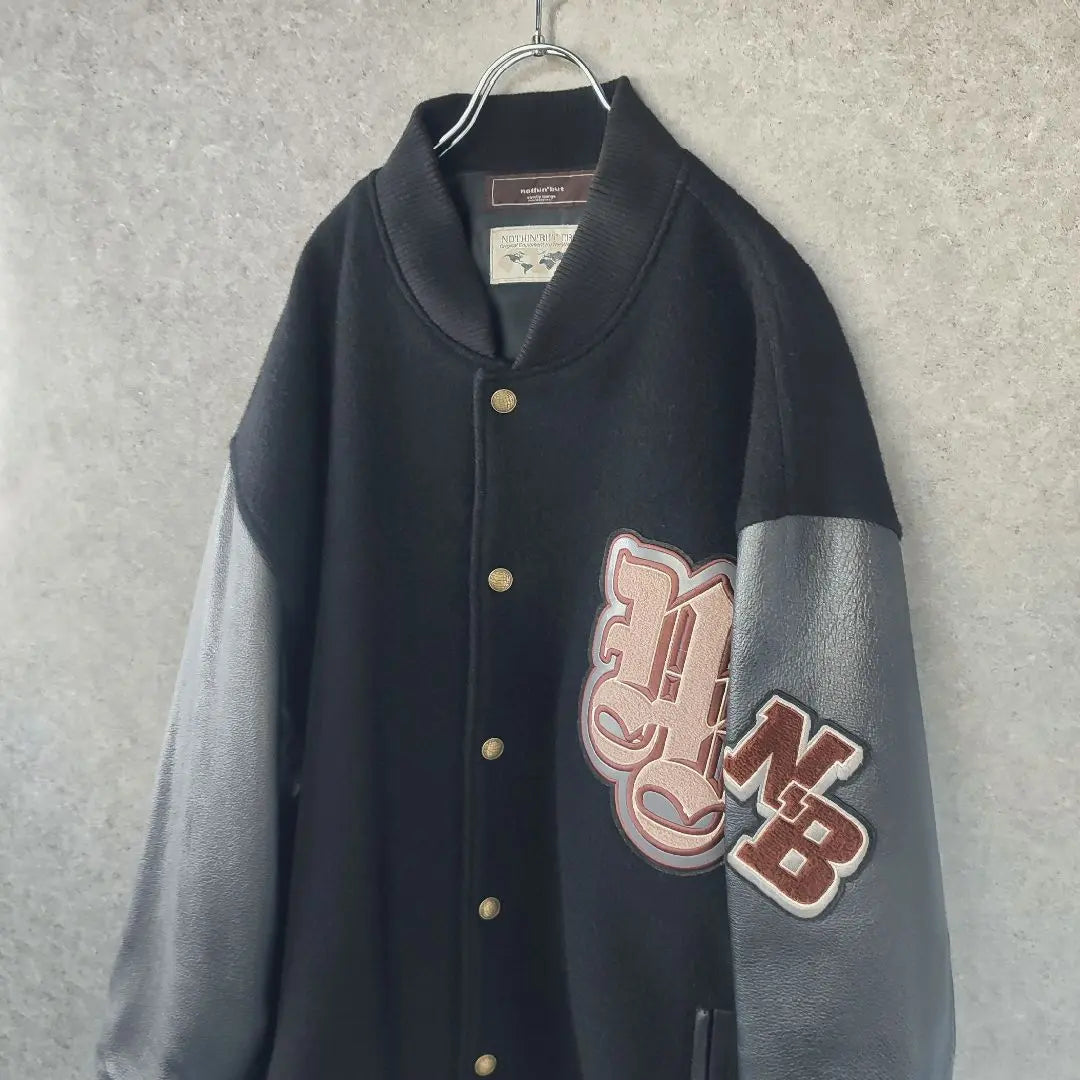 [NOTHIN'BUT CREW Stadium Jacket XXL] Old-fashioned clothing