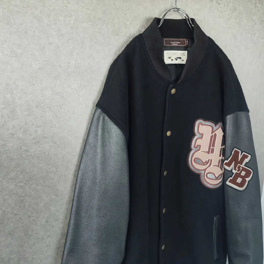 [NOTHIN'BUT CREW Stadium Jacket XXL] Old-fashioned clothing