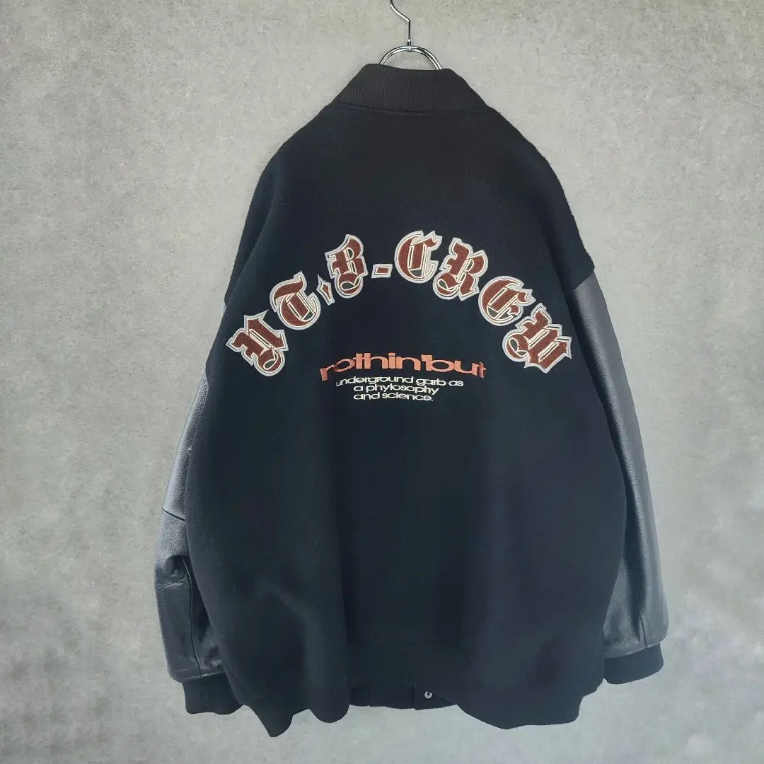 [NOTHIN'BUT CREW Stadium Jacket XXL] Old-fashioned clothing