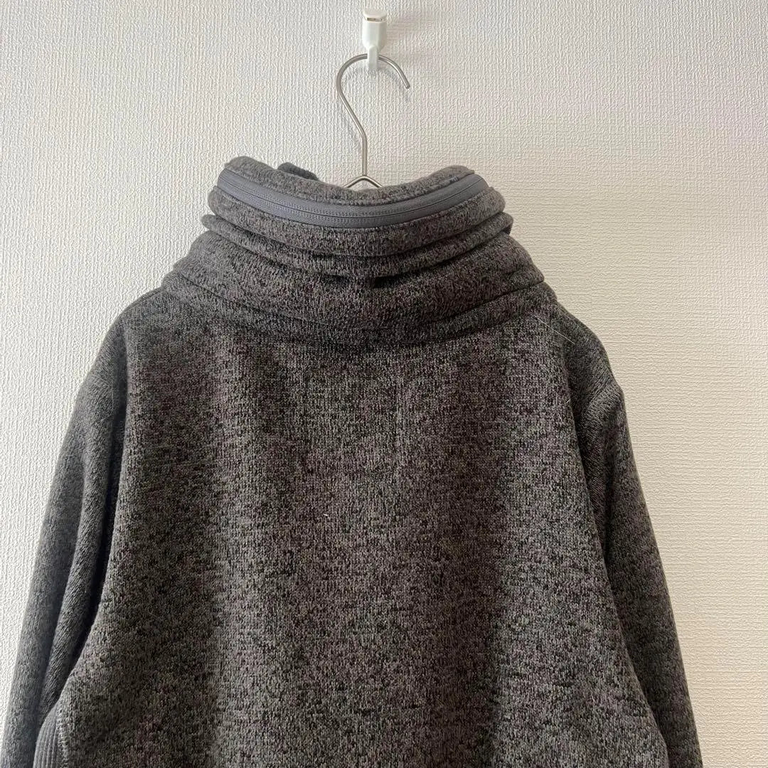 ⭐️ [X'TYLE X style] Sudadera gris con cremallera y capucha cepillada en la espalda