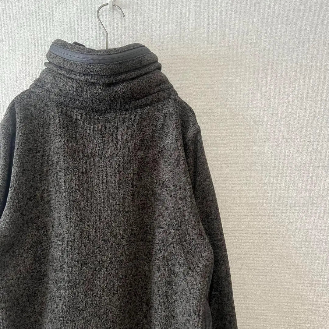 ⭐️ [X'TYLE X style] Sudadera gris con cremallera y capucha cepillada en la espalda