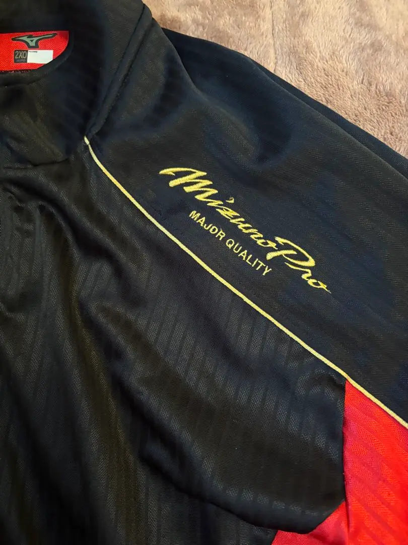 Camiseta de calentamiento Mizuno Pro