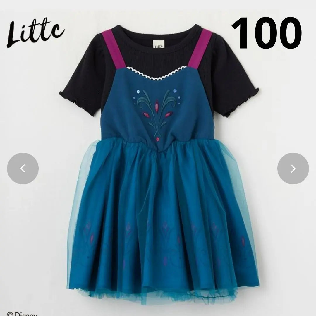 Vestido infantil Elsa 100 Littice