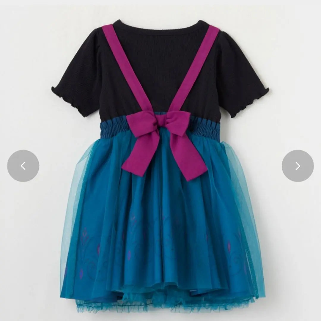 Vestido infantil Elsa 100 Littice