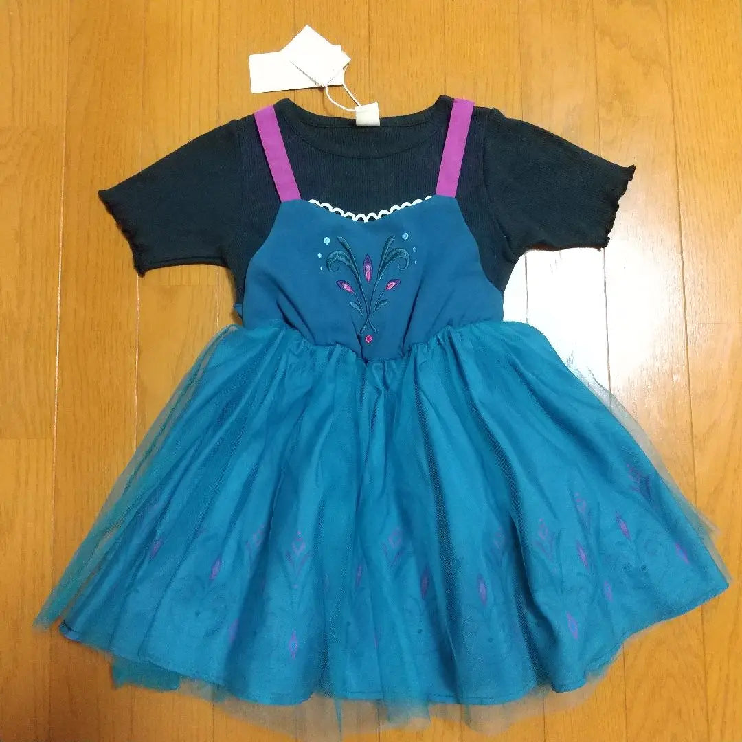 Vestido infantil Elsa 100 Littice