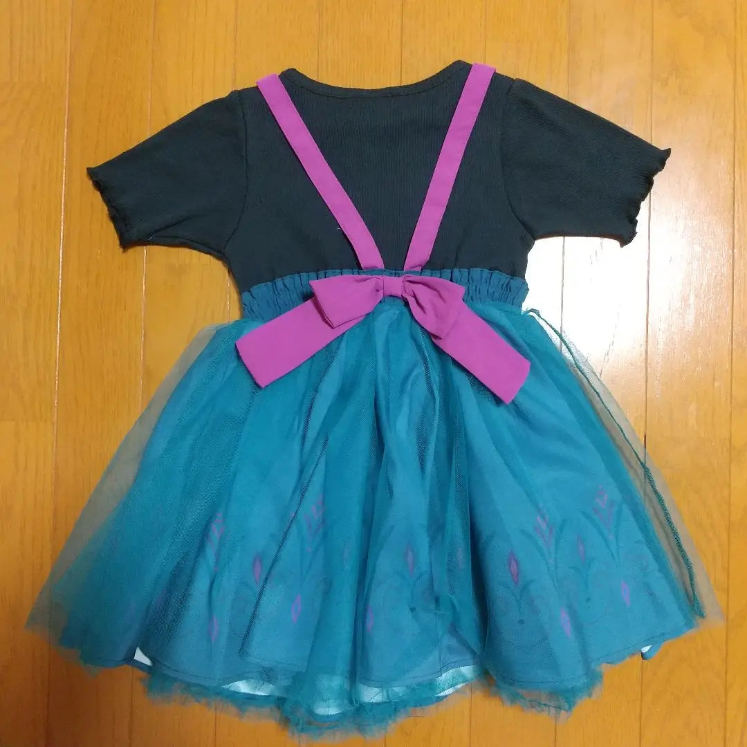 Vestido infantil Elsa 100 Littice