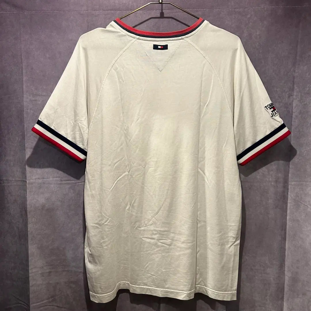 90S TOMMY JEANS Camiseta Tommy Jeans Ringer | Vaqueros tommy de los 90