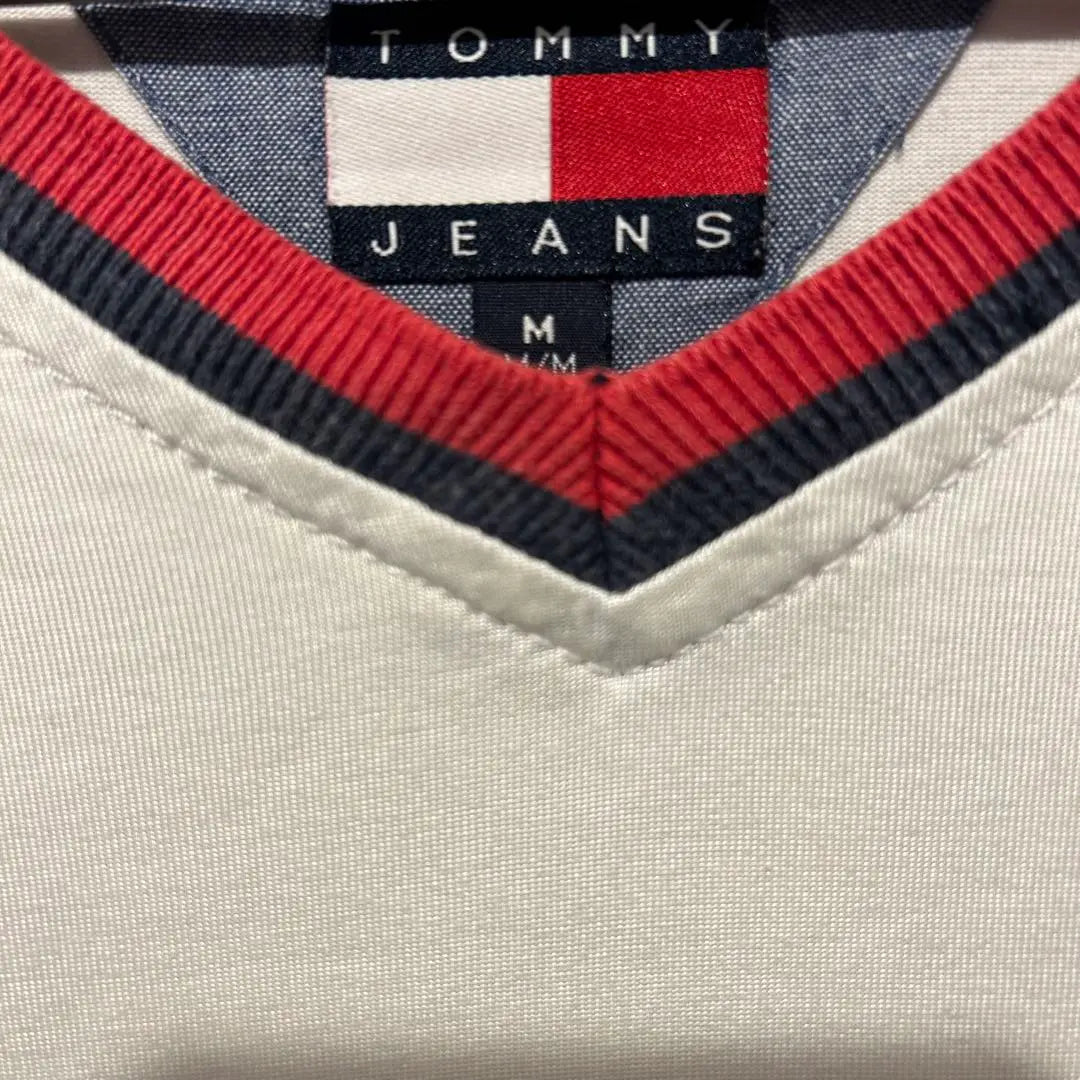 90S TOMMY JEANS Tommy Jeans Ringer T -shirt