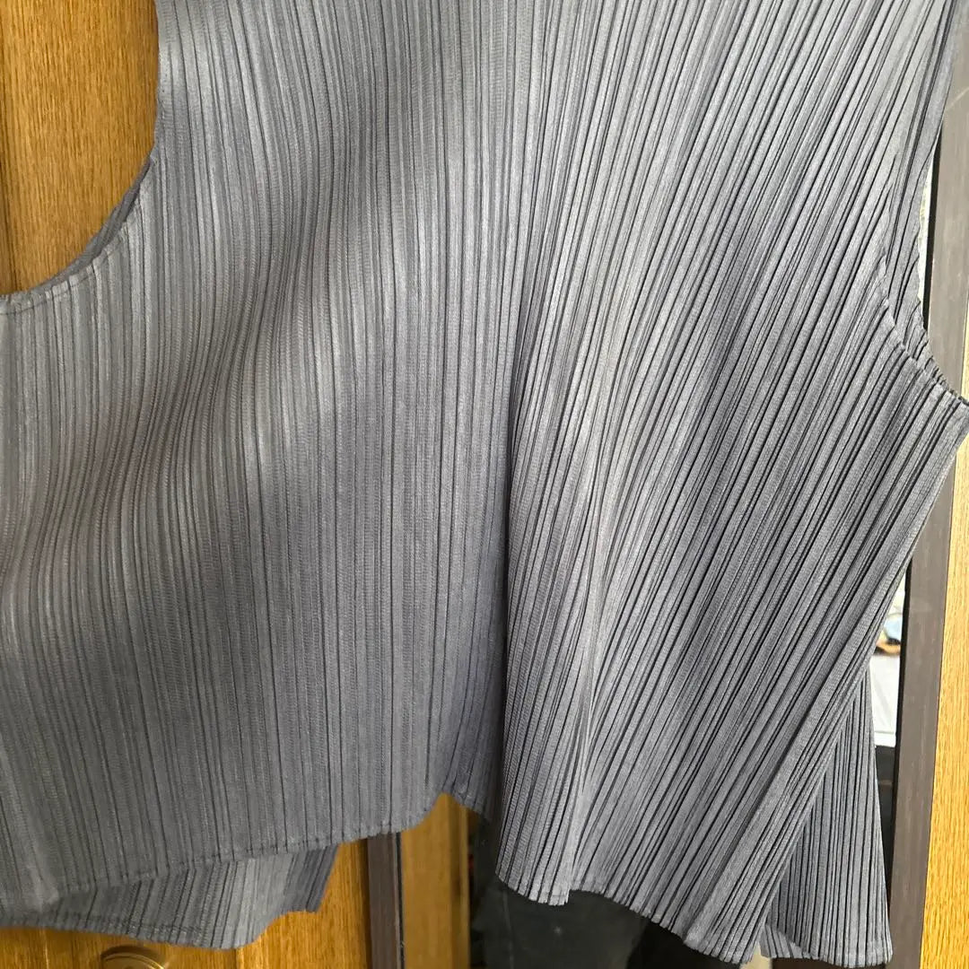 Pleat Please Gilet Vest Size 3