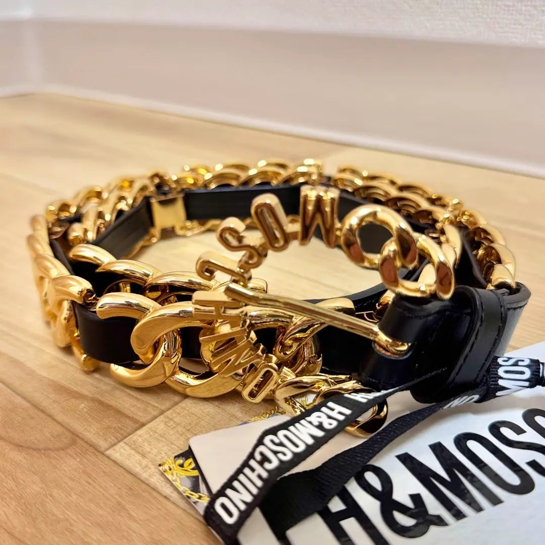 Moschino Belt Moschino Leather Bag H&M Collaboration Jeremy Scott M