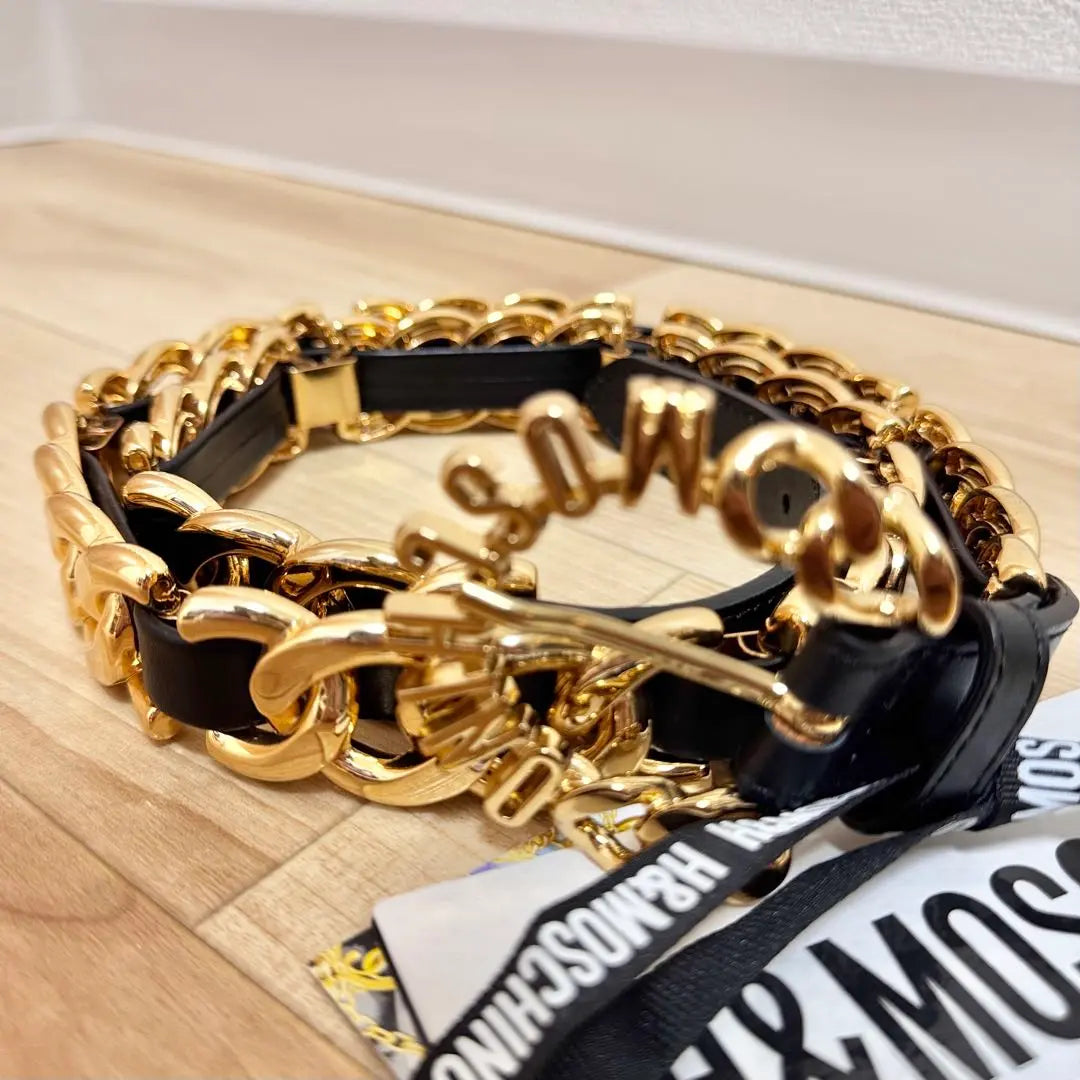 Moschino Belt Moschino Leather Bag H&M Collaboration Jeremy Scott M