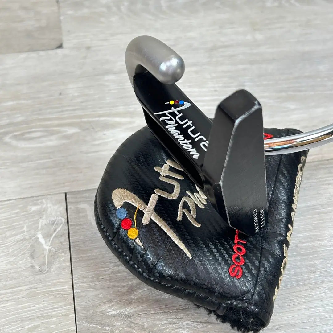 【rare! 】Scotty Cameron Fortura Phantom Mallet 34 inch