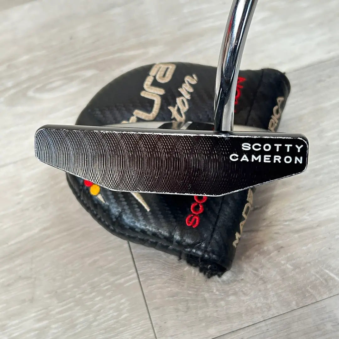 【rare! 】Scotty Cameron Fortura Phantom Mallet 34 inch