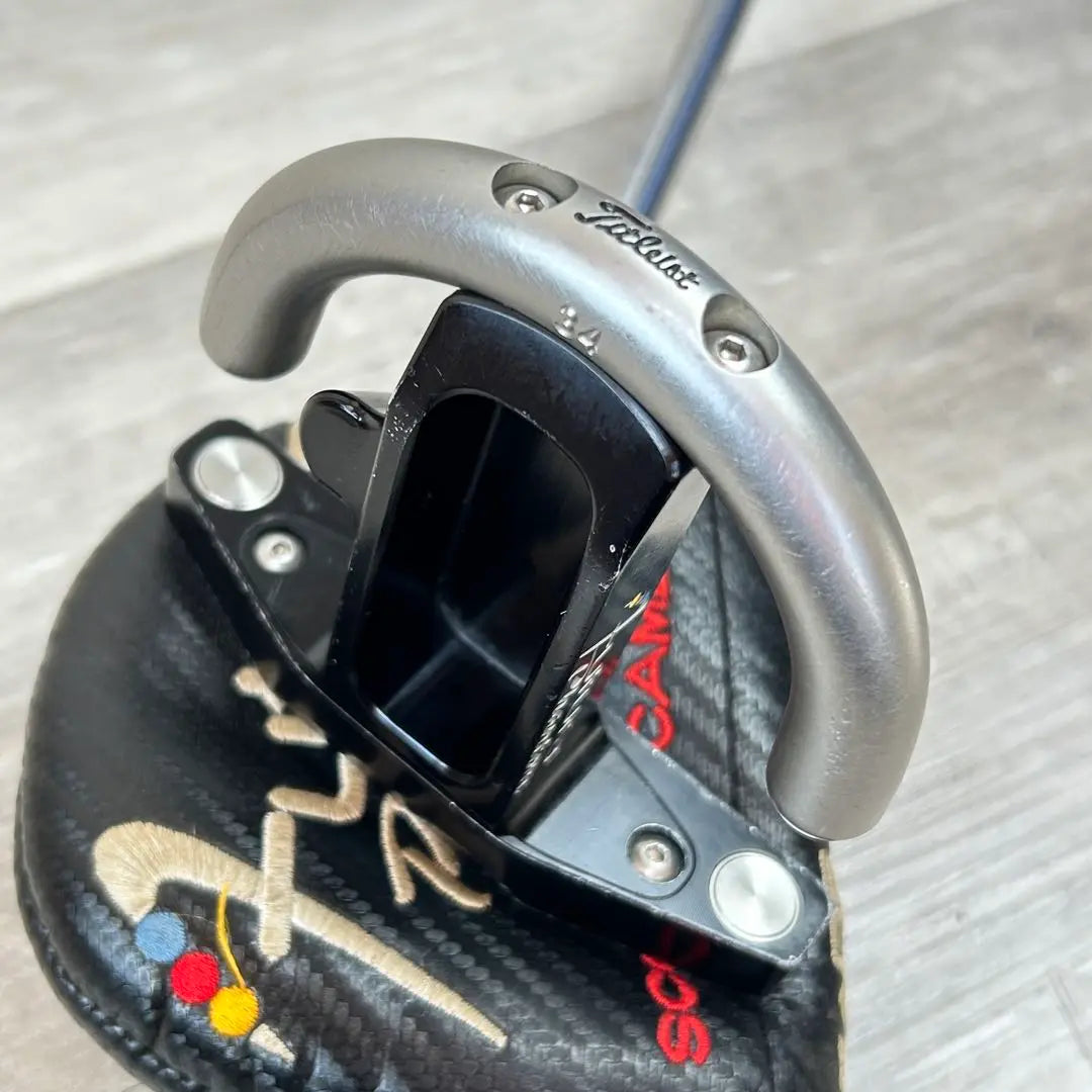 【¡Raro! 】Mazo Scotty Cameron Fortura Phantom de 34 pulgadas