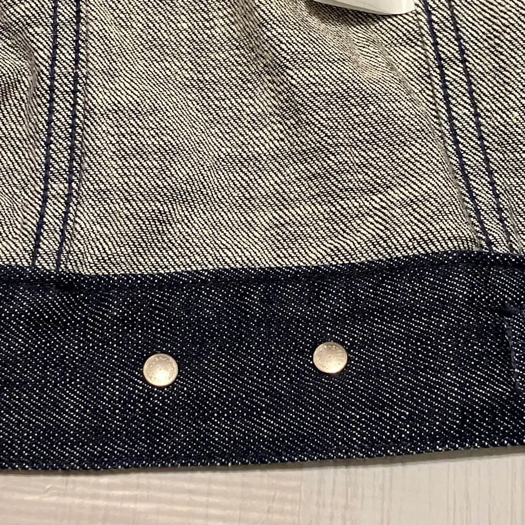 Chaqueta vaquera Grace Continental en perfecto estado ✨36 [S] Azul marino Fabricada en Japón