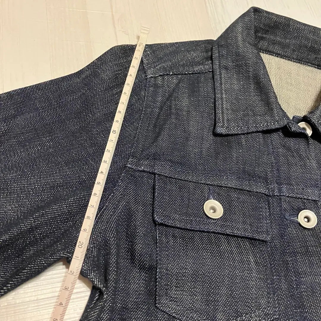 Beautiful condition ✨Grace Continental Denim Jacket 36 [S] Navy Made in Japan