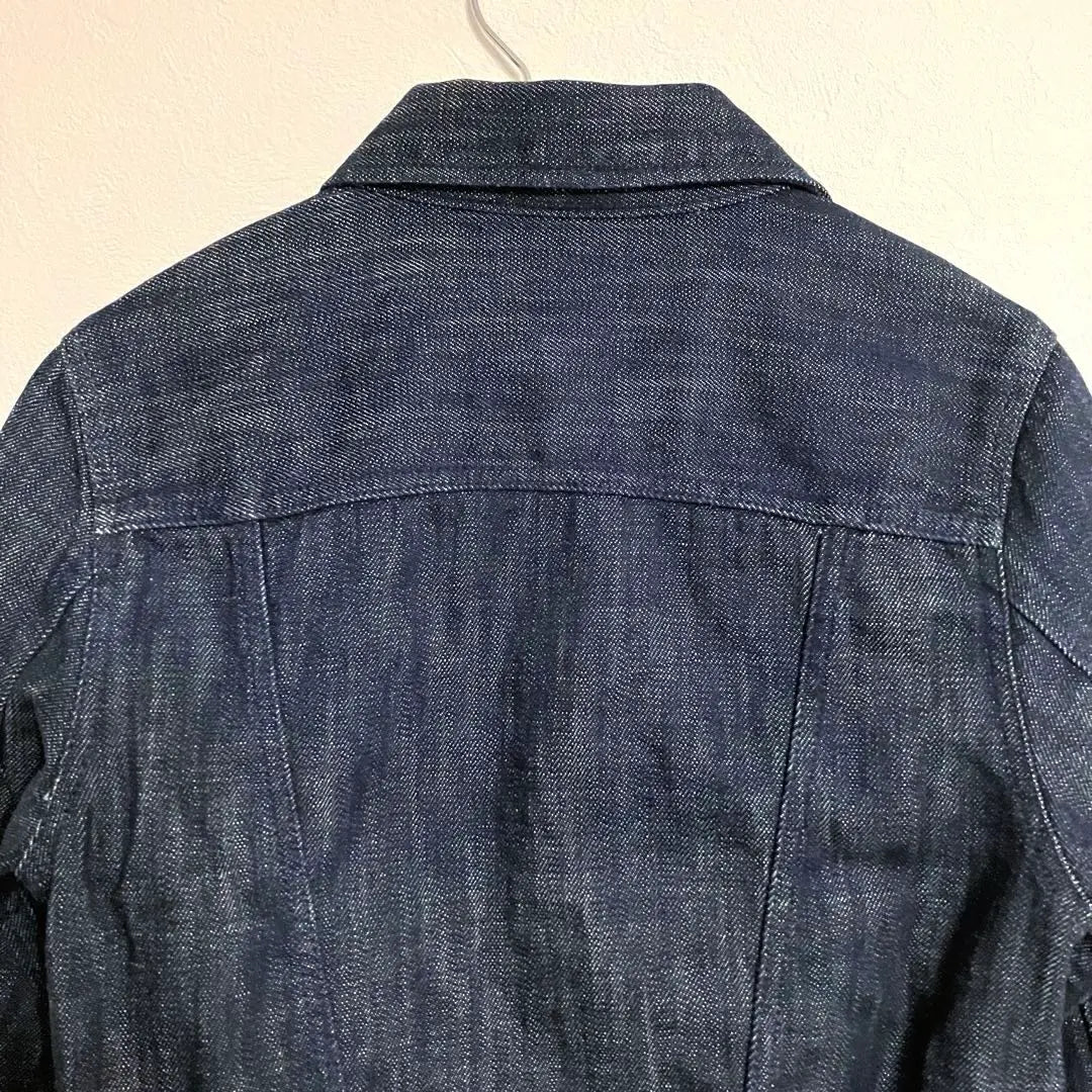 Beautiful condition ✨Grace Continental Denim Jacket 36 [S] Navy Made in Japan