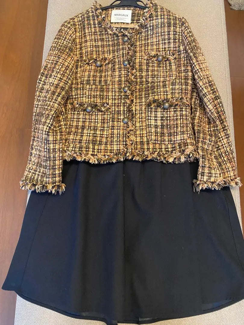 MARGAUX Tweed Tailored Jacket | MARGAUX ツイードテーラードジャケット