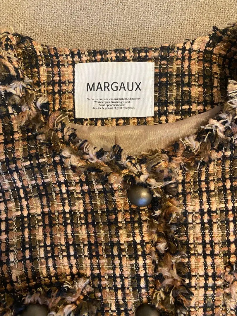 MARGAUX Chaqueta sastre de tweed | MARGAUX ツイードテーラードジャケット