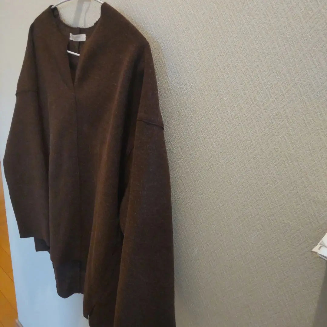 Chocolafine Robe Bueneck Pullover | ショコラフィネローブ ブイネックプルオーバー