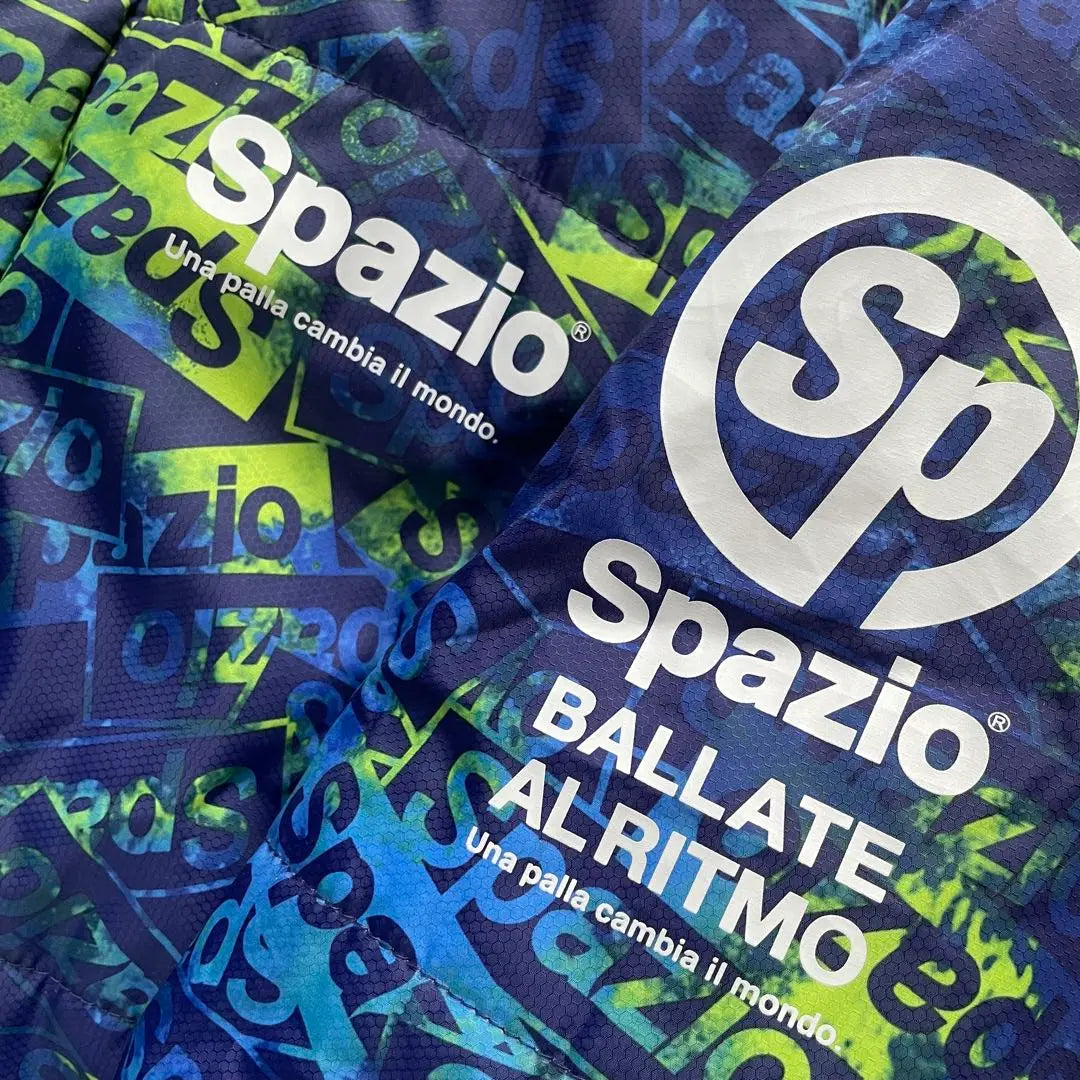 ★ SPAZIO Spats Ai Long Bench Court M size Soccer Futsal Cotton | ★SPAZIOスパッツィオロングベンチコートMサイズサッカーフットサル中綿防寒