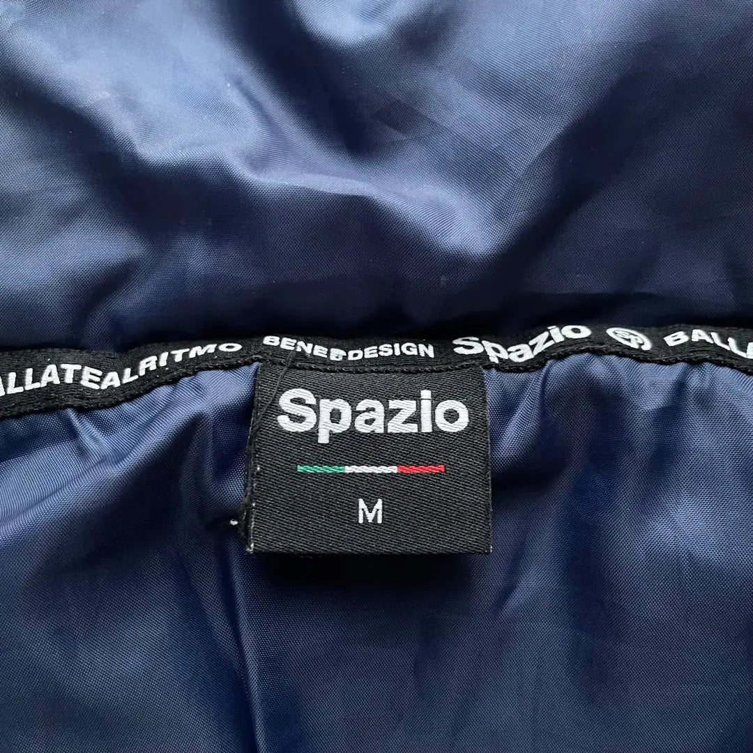 ★ SPAZIO Spats Ai Long Bench Court M size Soccer Futsal Cotton | ★SPAZIOスパッツィオロングベンチコートMサイズサッカーフットサル中綿防寒