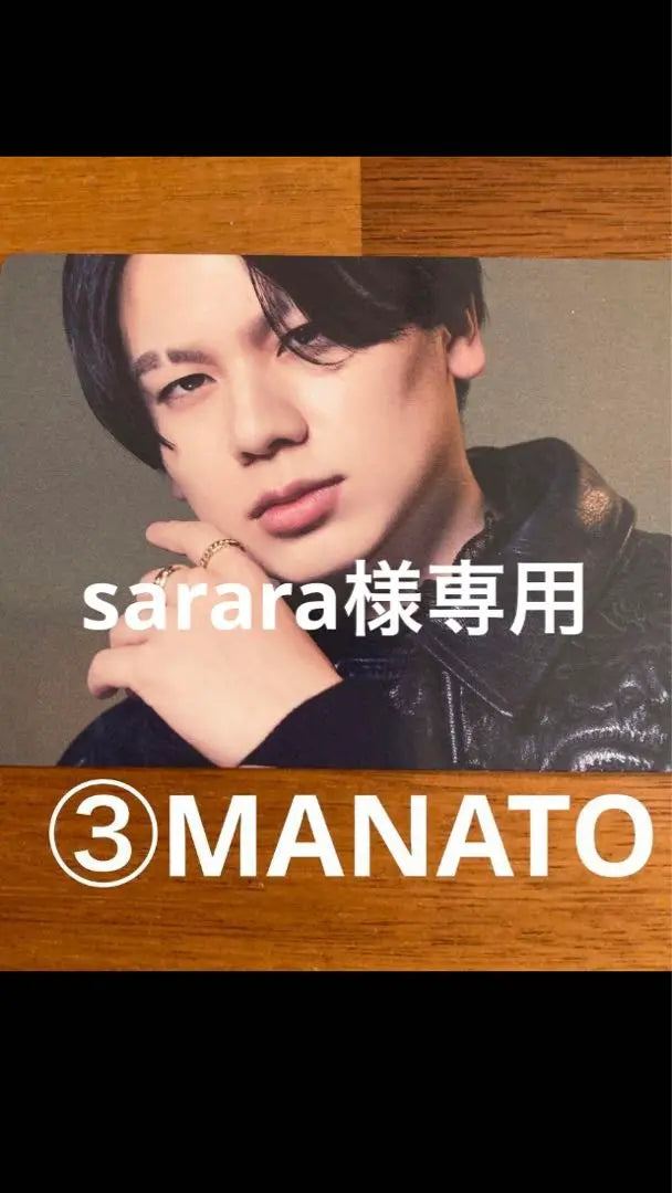 ③MANATO Card