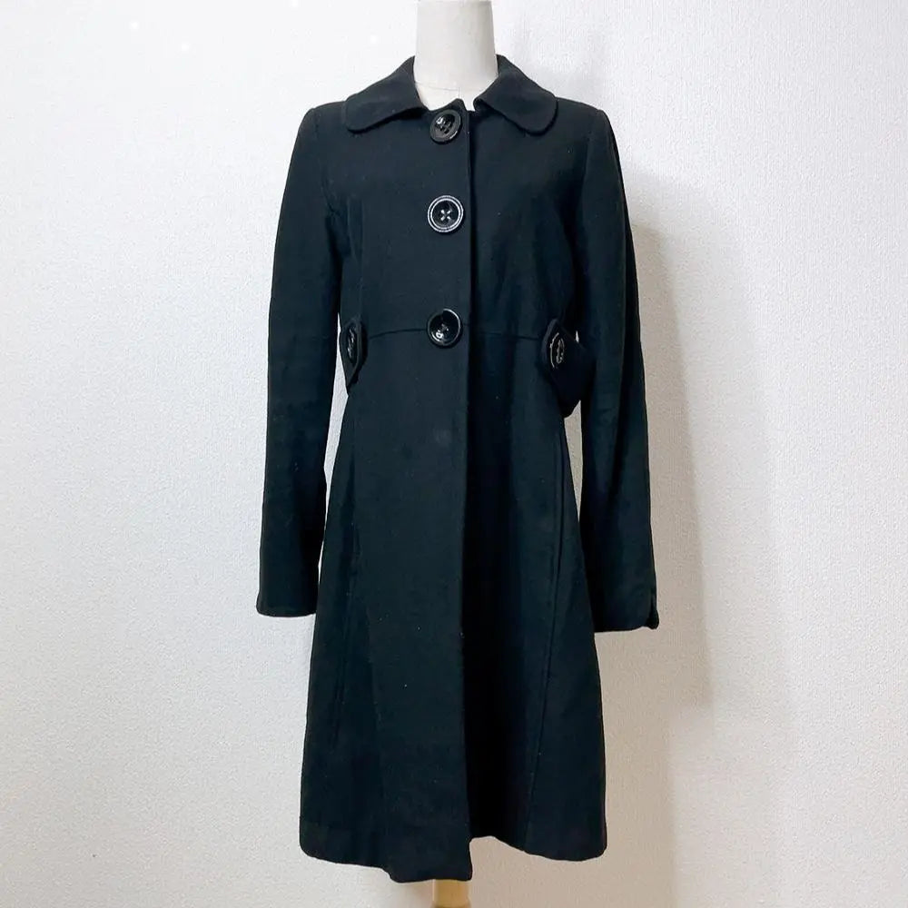 H&M Long Outerwear Women's Winter Wool Blend Trench Coat