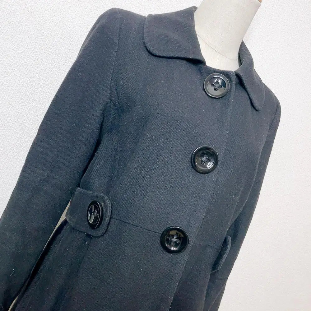 H&M Long Outerwear Women's Winter Wool Blend Trench Coat