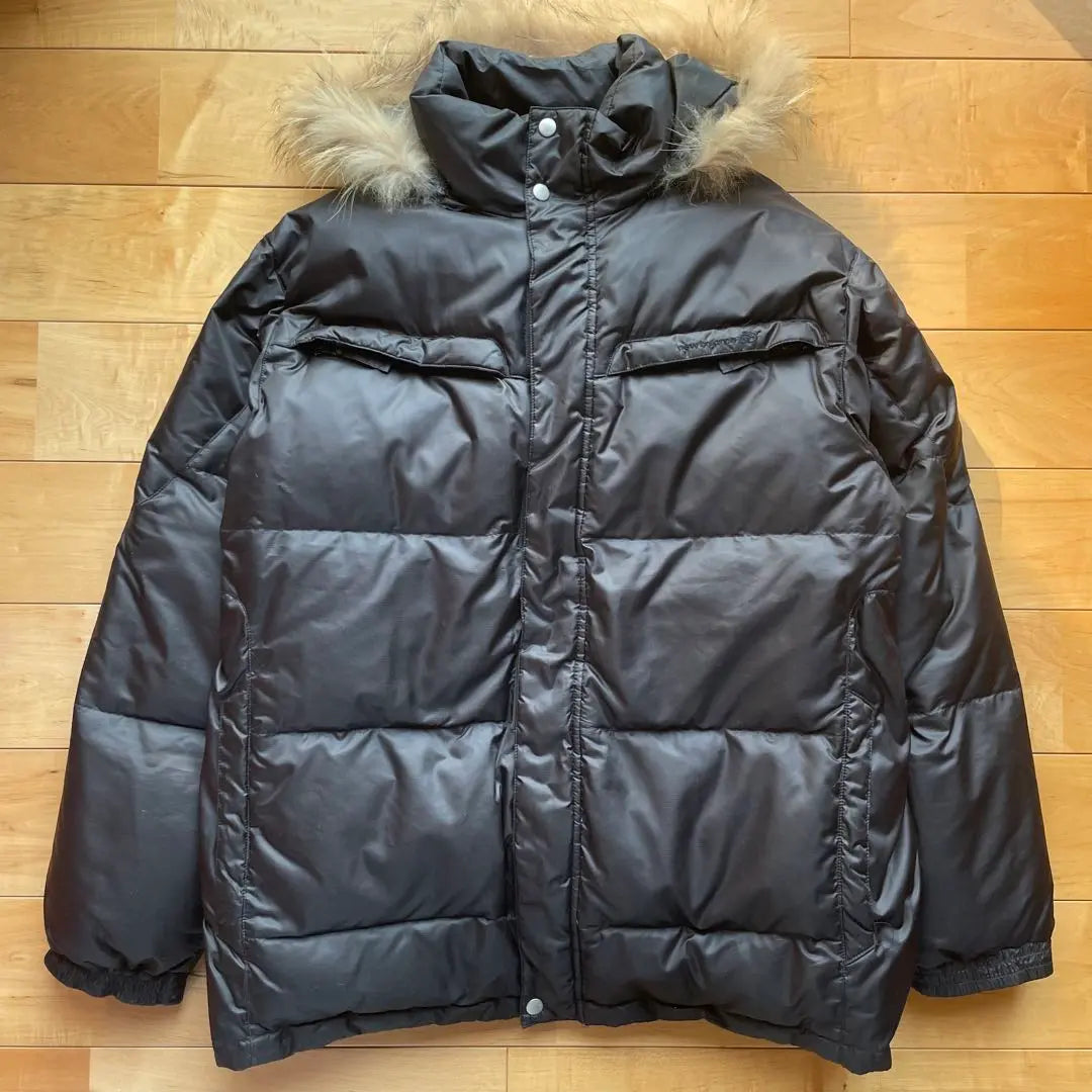 ★ NEW BALANCE New Balance Down Jacket LL Size O XL Fur | ★ New BalanceニューバランスダウンジャケットLLサイズO XLファー