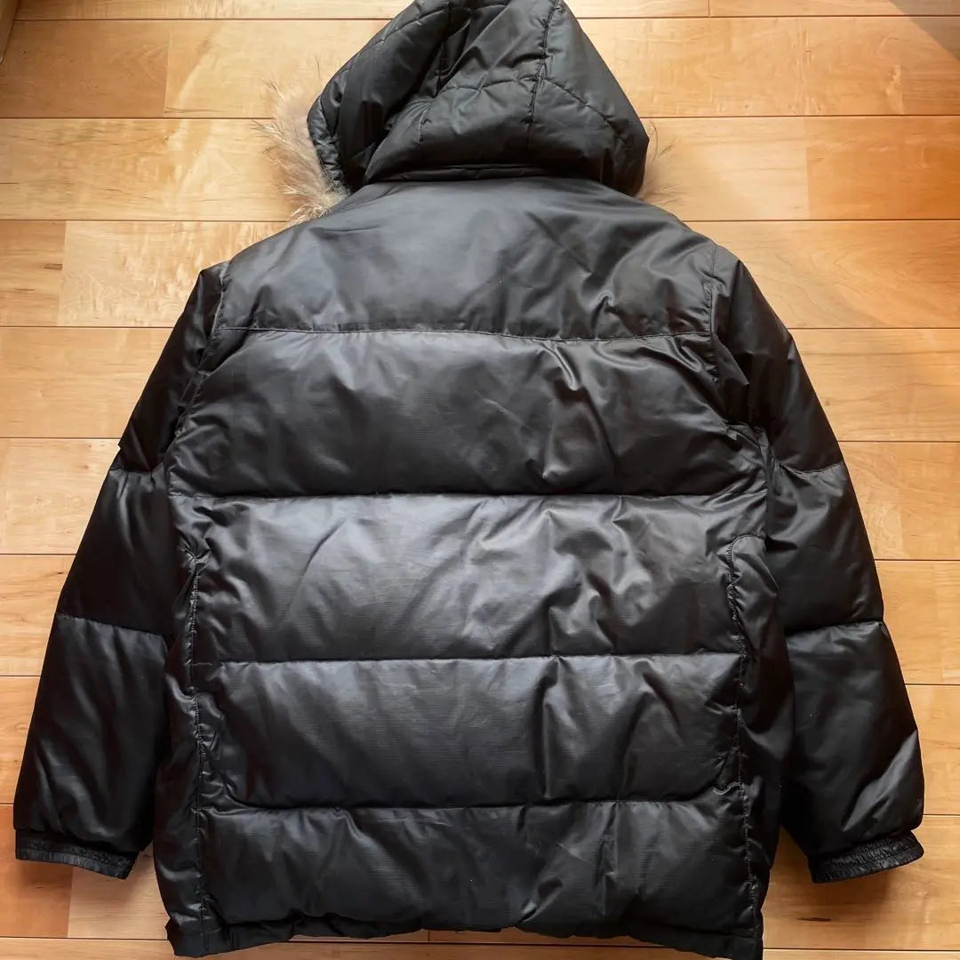 ★ NEW BALANCE New Balance Down Jacket LL Size O XL Fur | ★ New BalanceニューバランスダウンジャケットLLサイズO XLファー