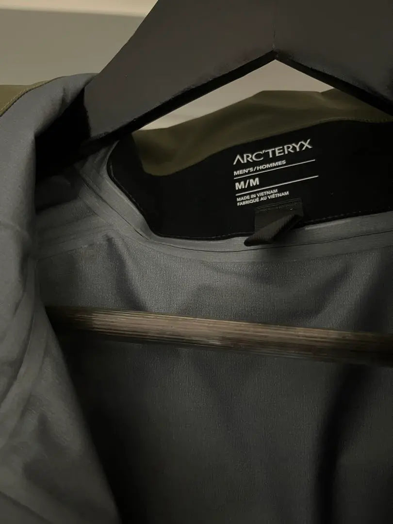 Agotado CHAQUETA Arc'teryx AR BETA | 完売品 アークテリクス chaqueta AR BETA