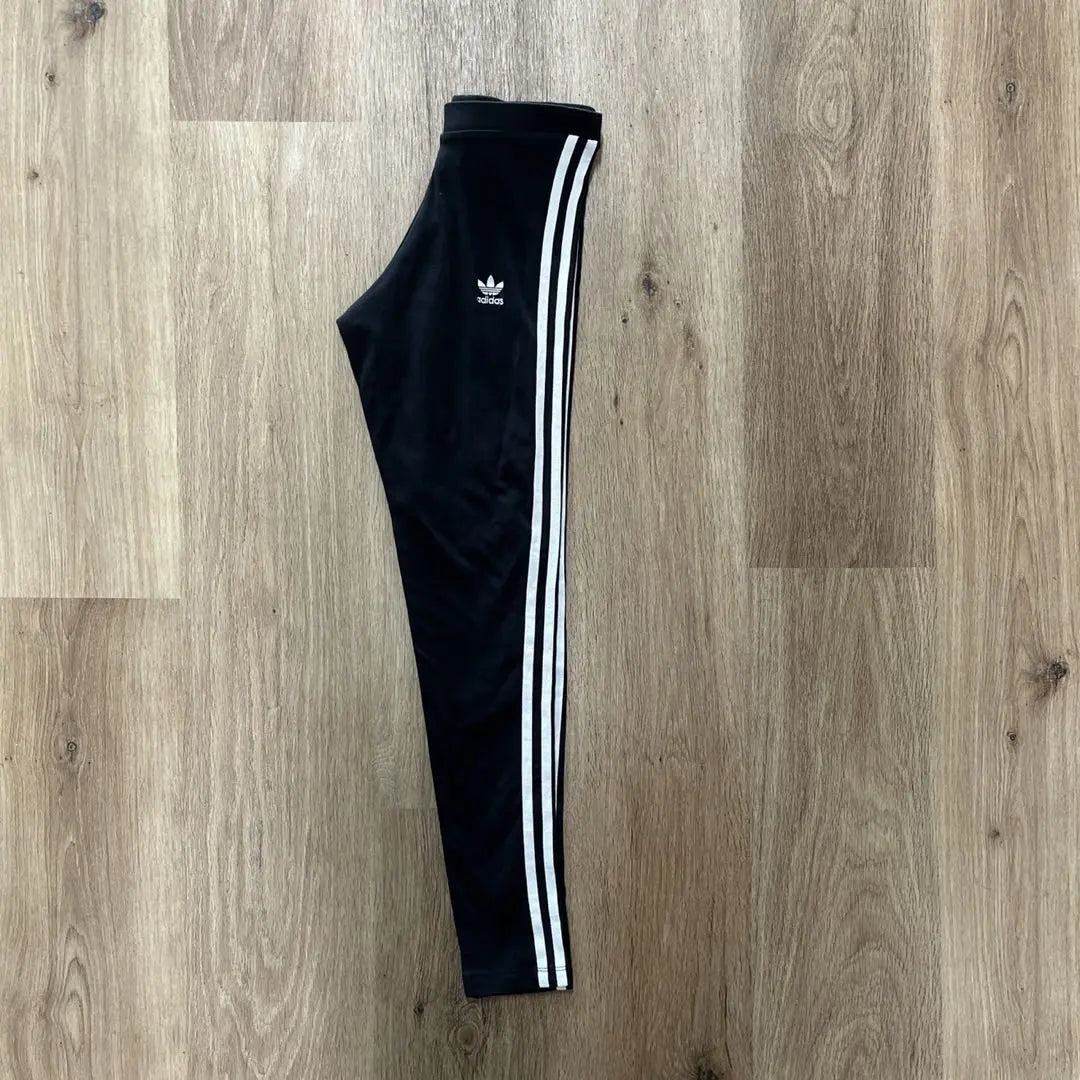 Adidas Line Pants Leggings Black Women's S