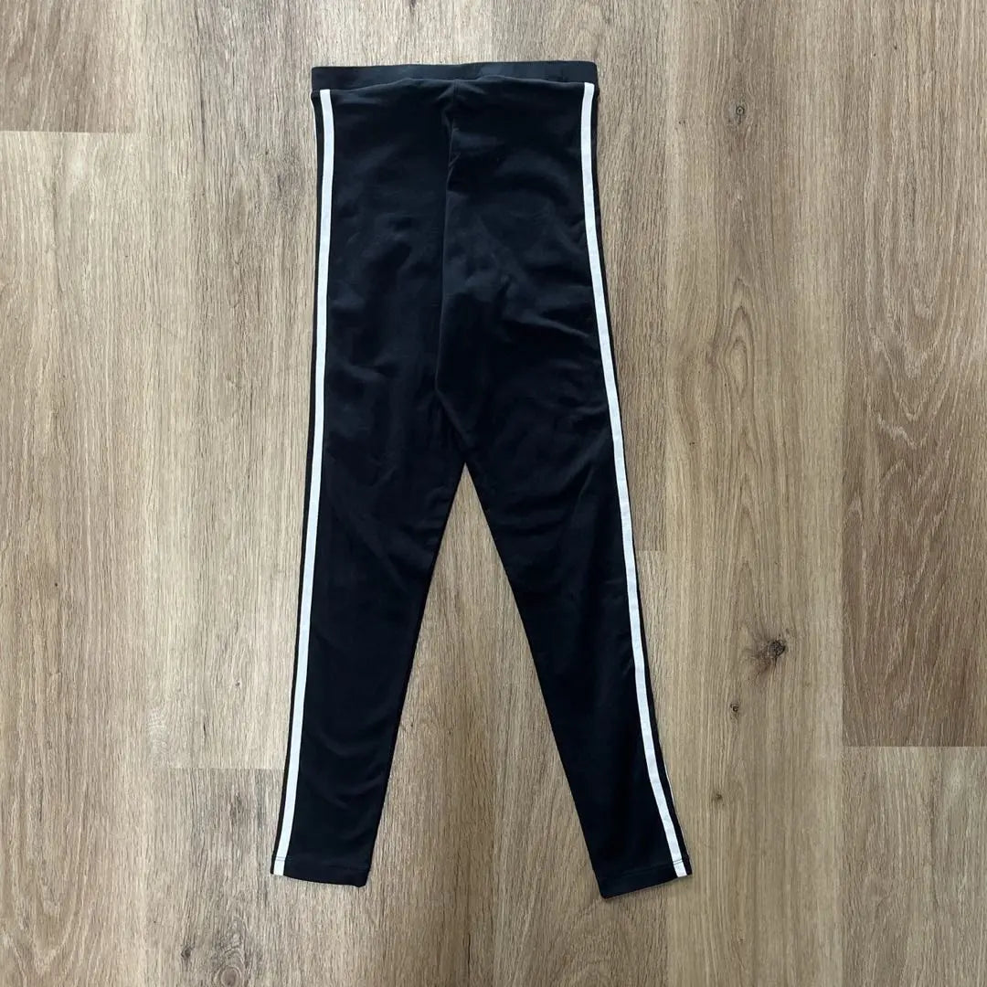 Adidas Line Pants Leggings Black Women's S