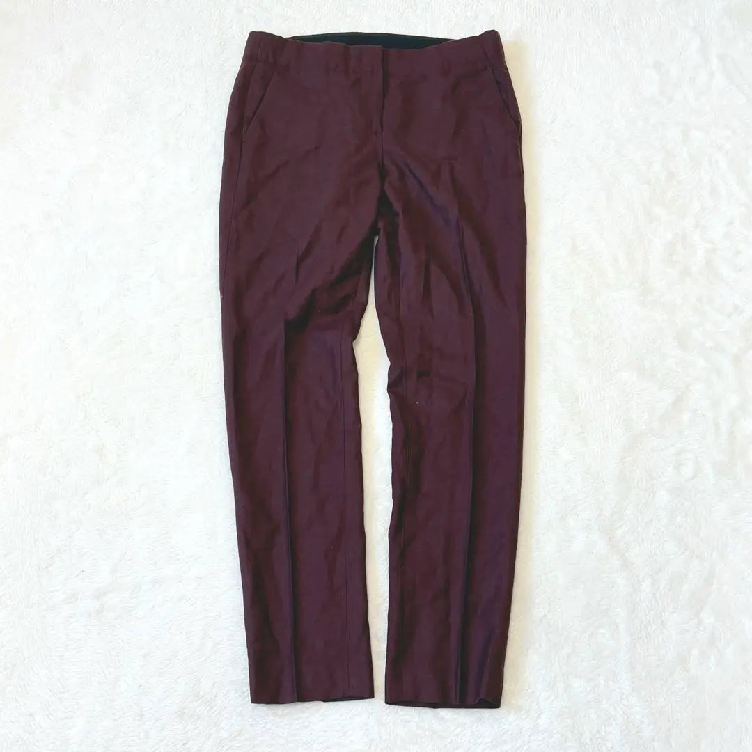 [XS] Theory♦︎Slacks Pants Wool Blend Made in Japan 782