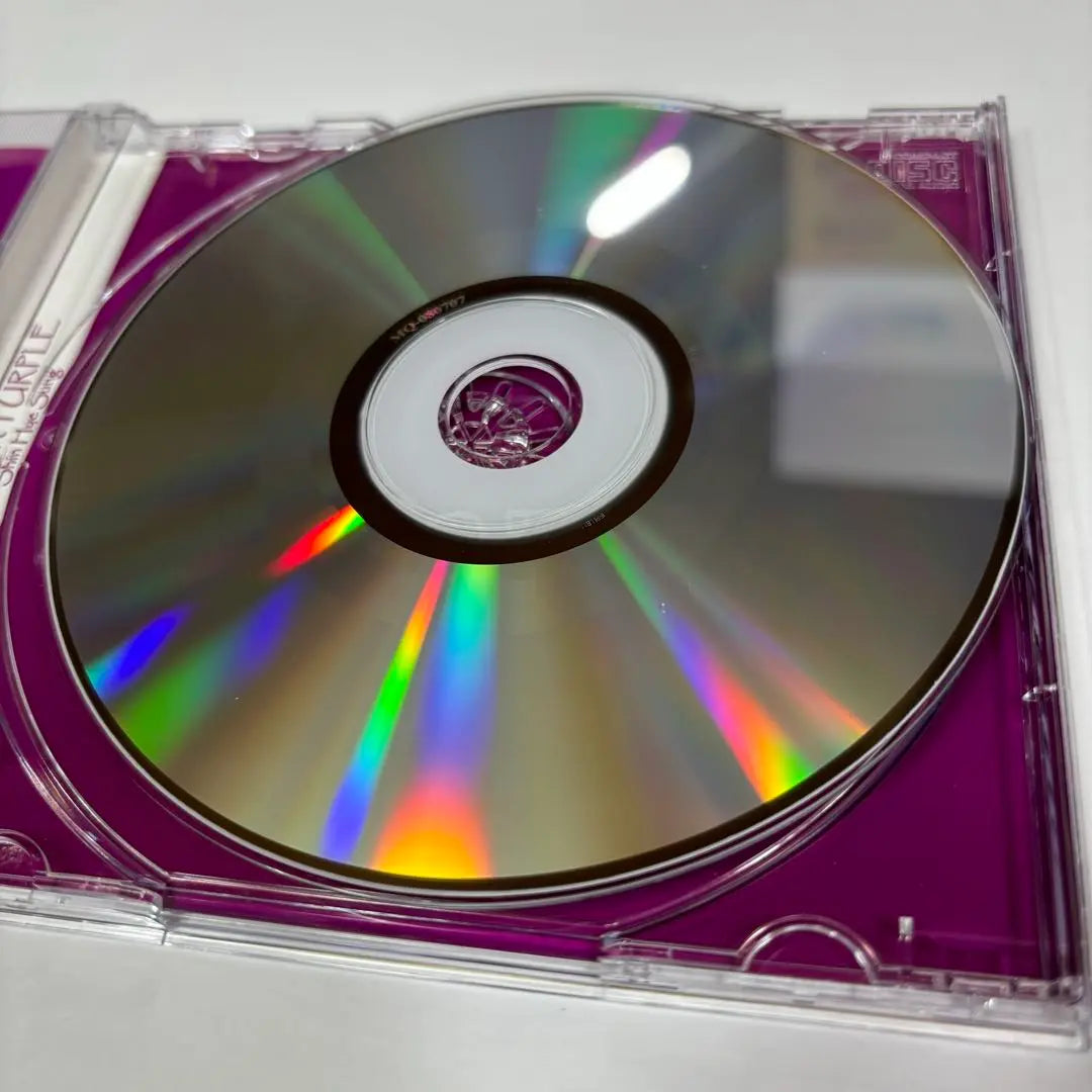 COLOR PURPLE Shinheson CD Purple Rain Los mitos no están a la venta | COLOR PURPLE シンヘソン CD Purple Rain 神話 非売品