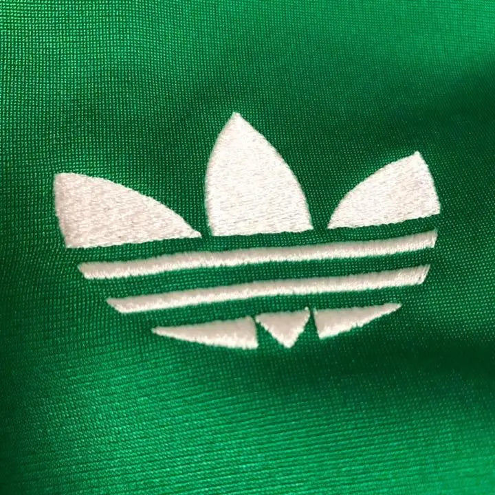 80s☆Adidas☆ Vintage☆Jacket☆Green☆S~M☆Jersey