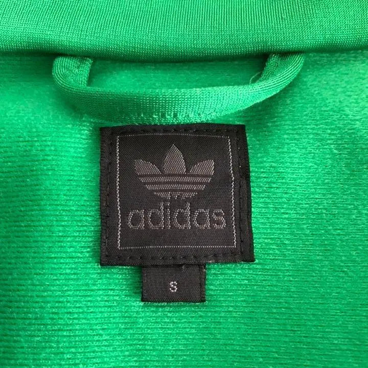 80s☆Adidas☆ Vintage☆Jacket☆Green☆S~M☆Jersey