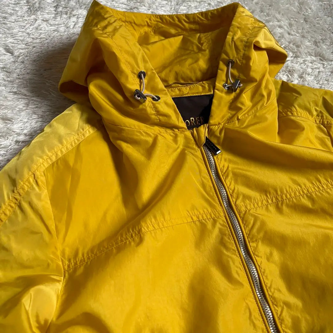 Superb condition ✨Moule ALBORI-AM Nylon Jacket 48 Yellow