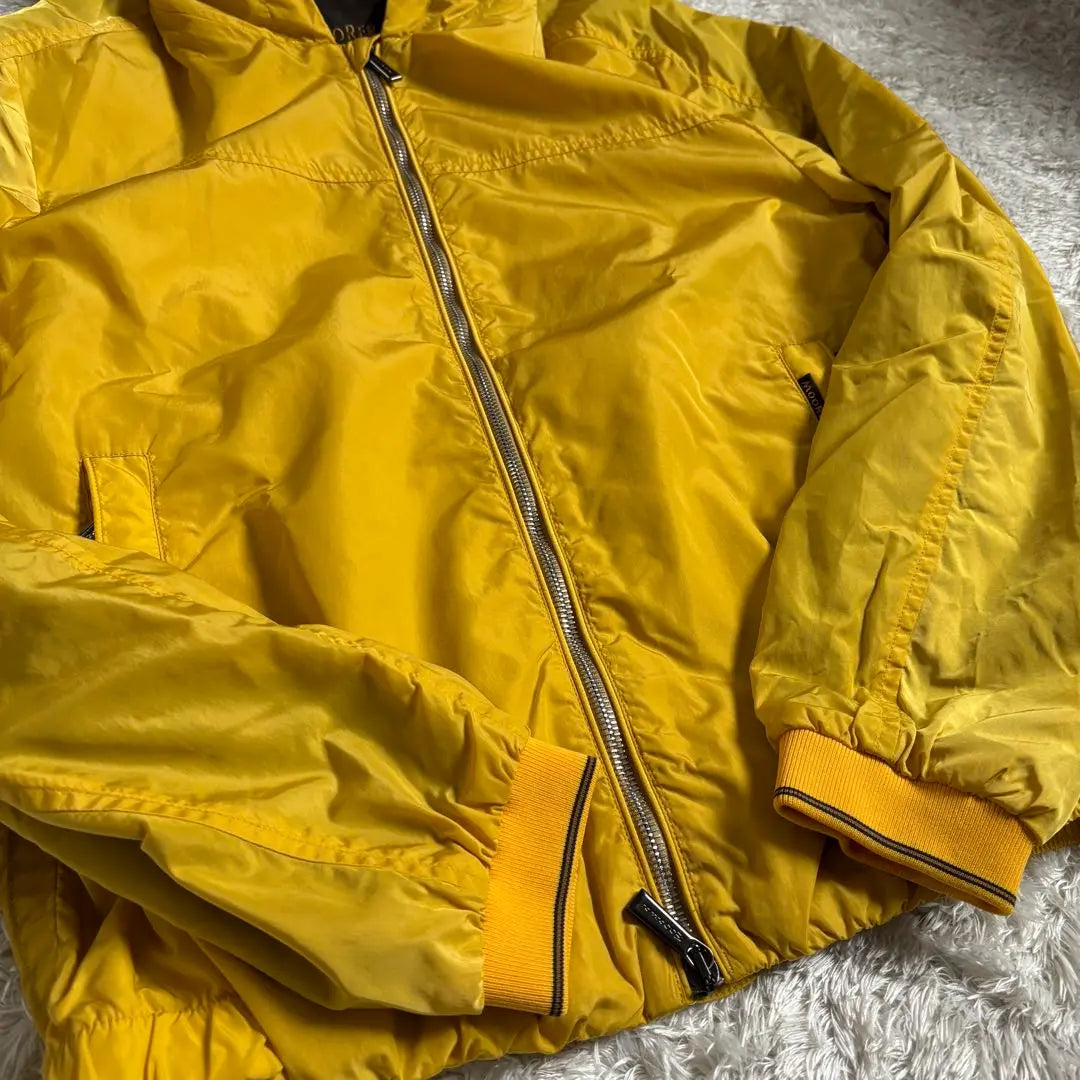 Superb condition ✨Moule ALBORI-AM Nylon Jacket 48 Yellow