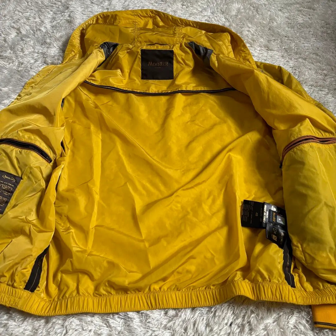 Superb condition ✨Moule ALBORI-AM Nylon Jacket 48 Yellow