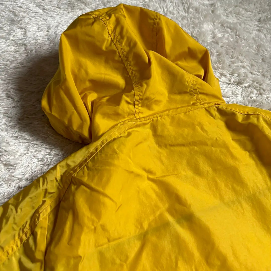 Superb condition ✨Moule ALBORI-AM Nylon Jacket 48 Yellow