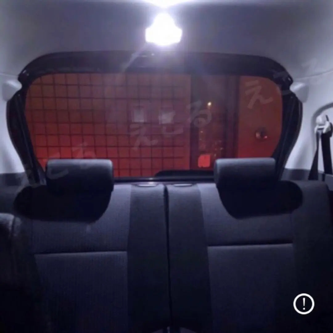 Juego de luces LED para el habitáculo T10 con luz trasera Raku para Suzuki Jimny