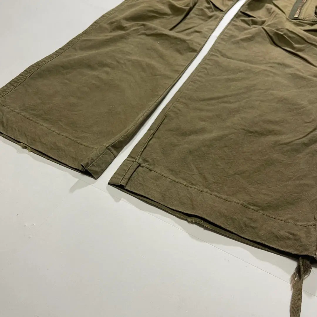 Beams bondage design cargo pants y2k