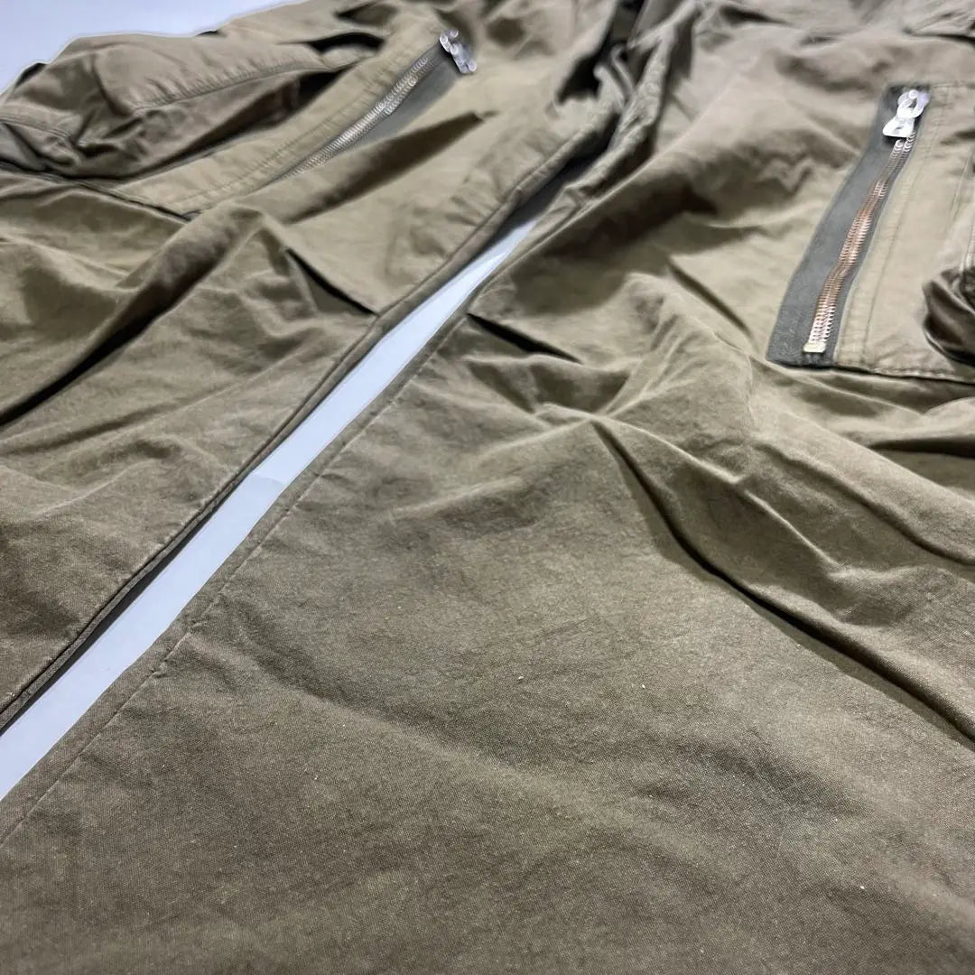 Beams bondage design cargo pants y2k