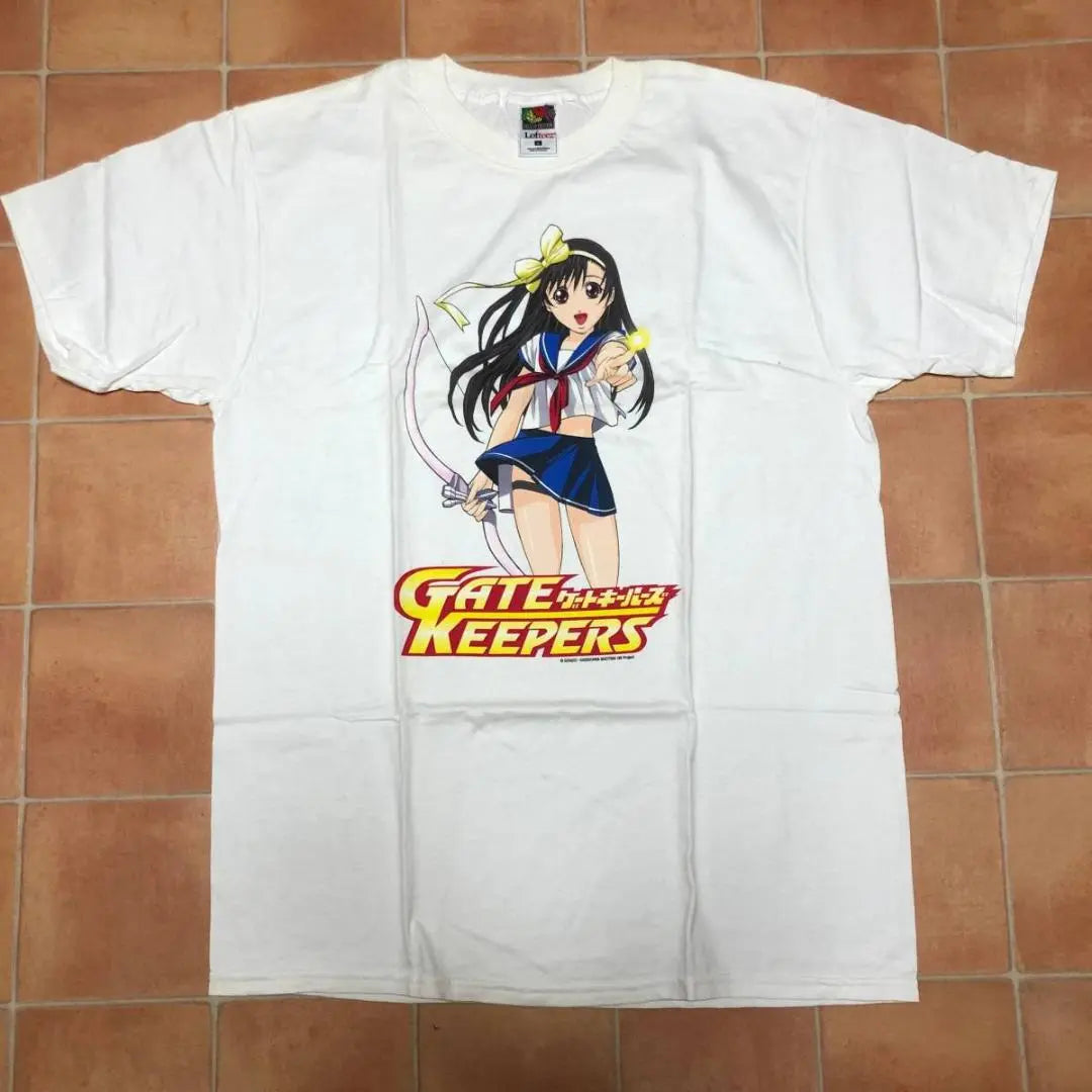 ◎90s' vintage! Gatekeepers! Unused Mega Rare! Reverse import!・L・T-shirt