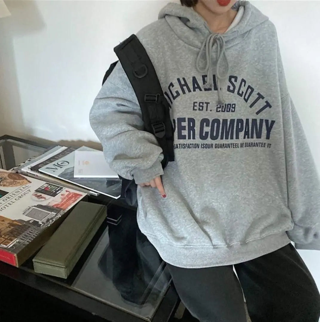 Asa Collection] Women's Sweatshirt Hoodie Pullover Sweatshirt