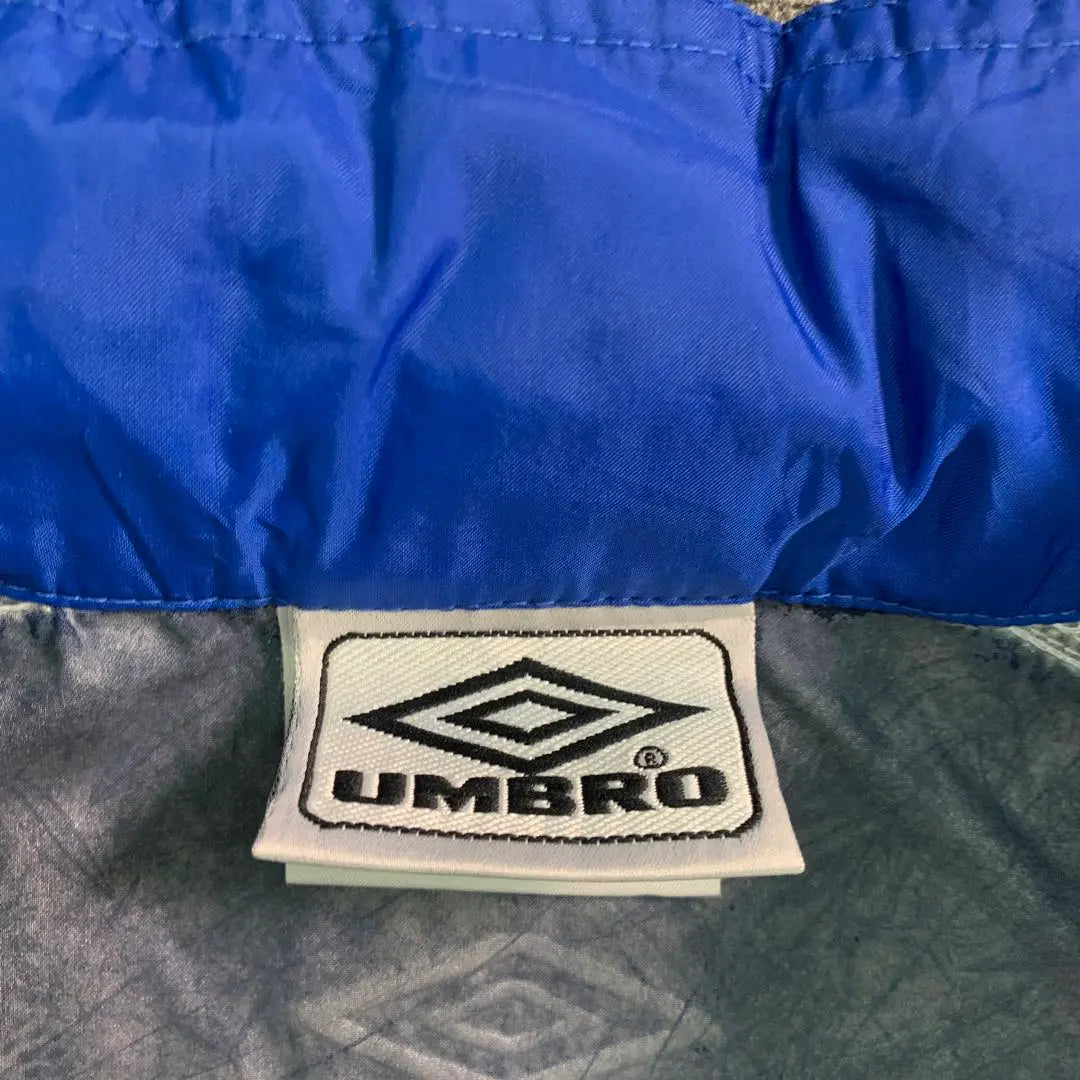 [UMBRO] Zip -up jacket sports old clothes USED6TLA1