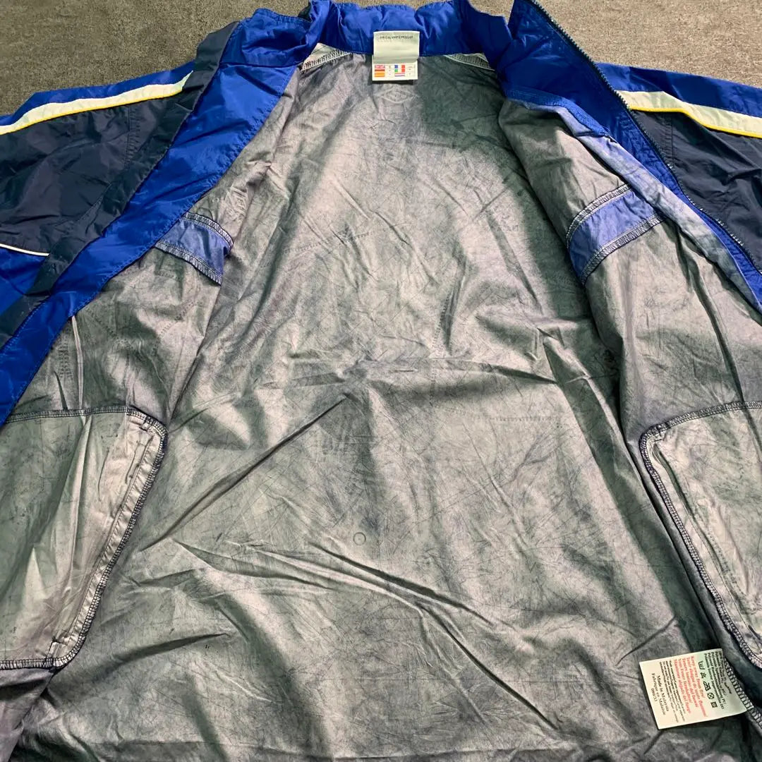 [UMBRO] Zip -up jacket sports old clothes USED6TLA1